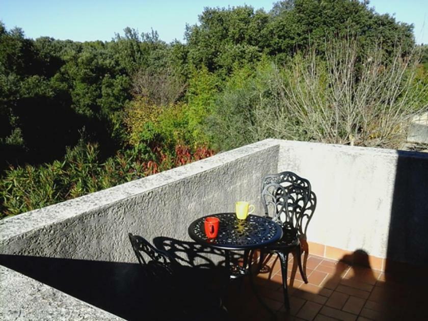 Le Gite Des Garrigues Restinclieres Luaran gambar